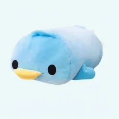 Peluche oreiller canard couché