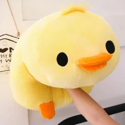 Peluche oreiller canard couché