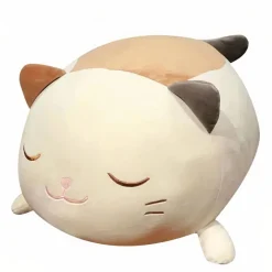 Peluche oreiller chat adorable pour enfant