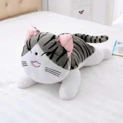 Peluche oreiller chat originale