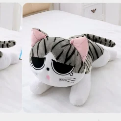 Peluche oreiller chat originale