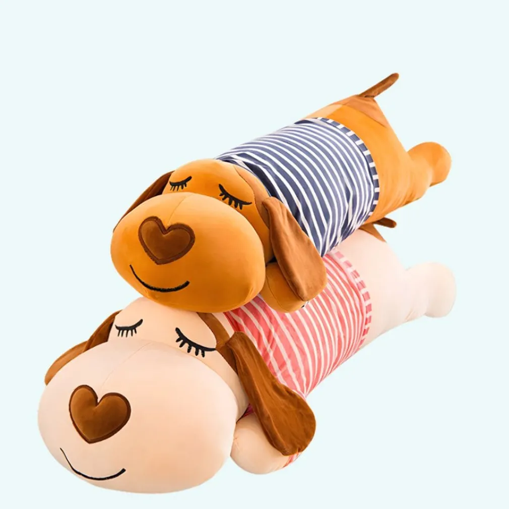 Peluche oreiller chien love