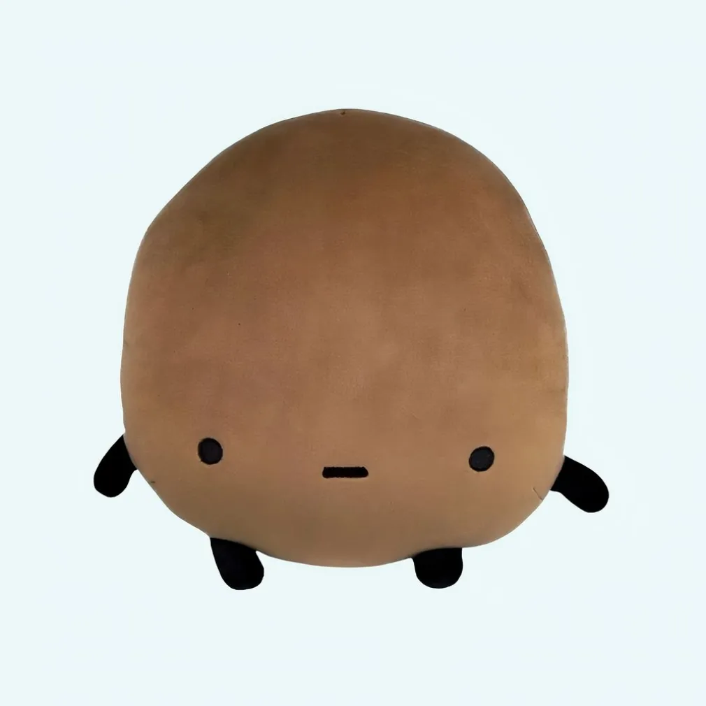 Peluche oreiller de pomme de terre mignonne