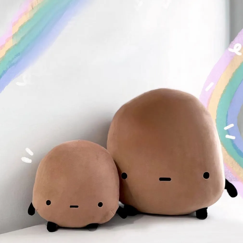 Peluche oreiller de pomme de terre mignonne
