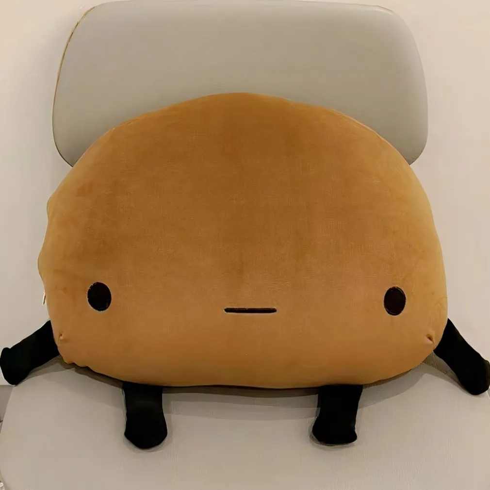 Peluche oreiller de pomme de terre mignonne