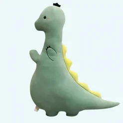 Peluche oreiller dinosaure
