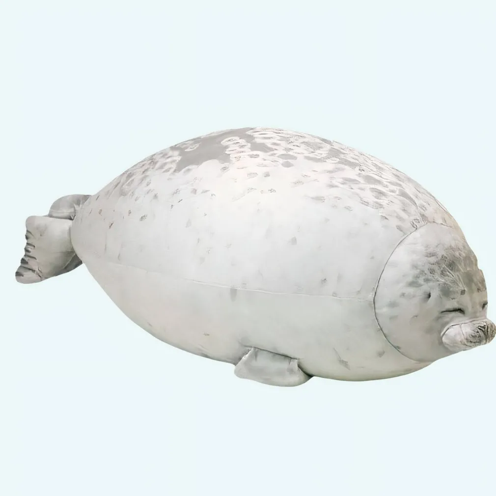 Peluche oreiller en forme de phoque