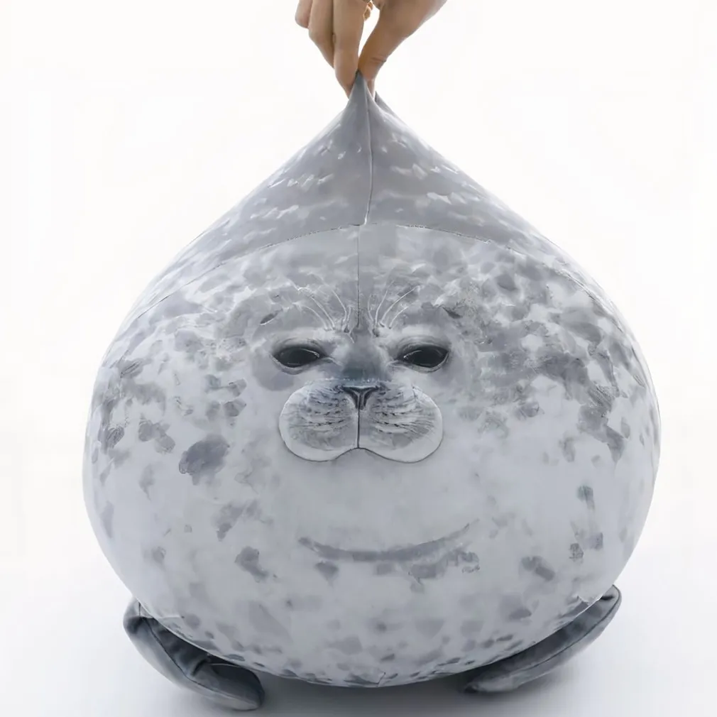 Peluche oreiller en forme de phoque