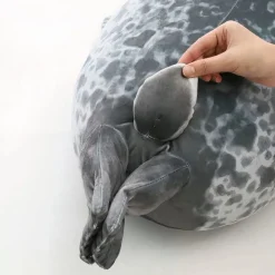 Peluche oreiller en forme de phoque