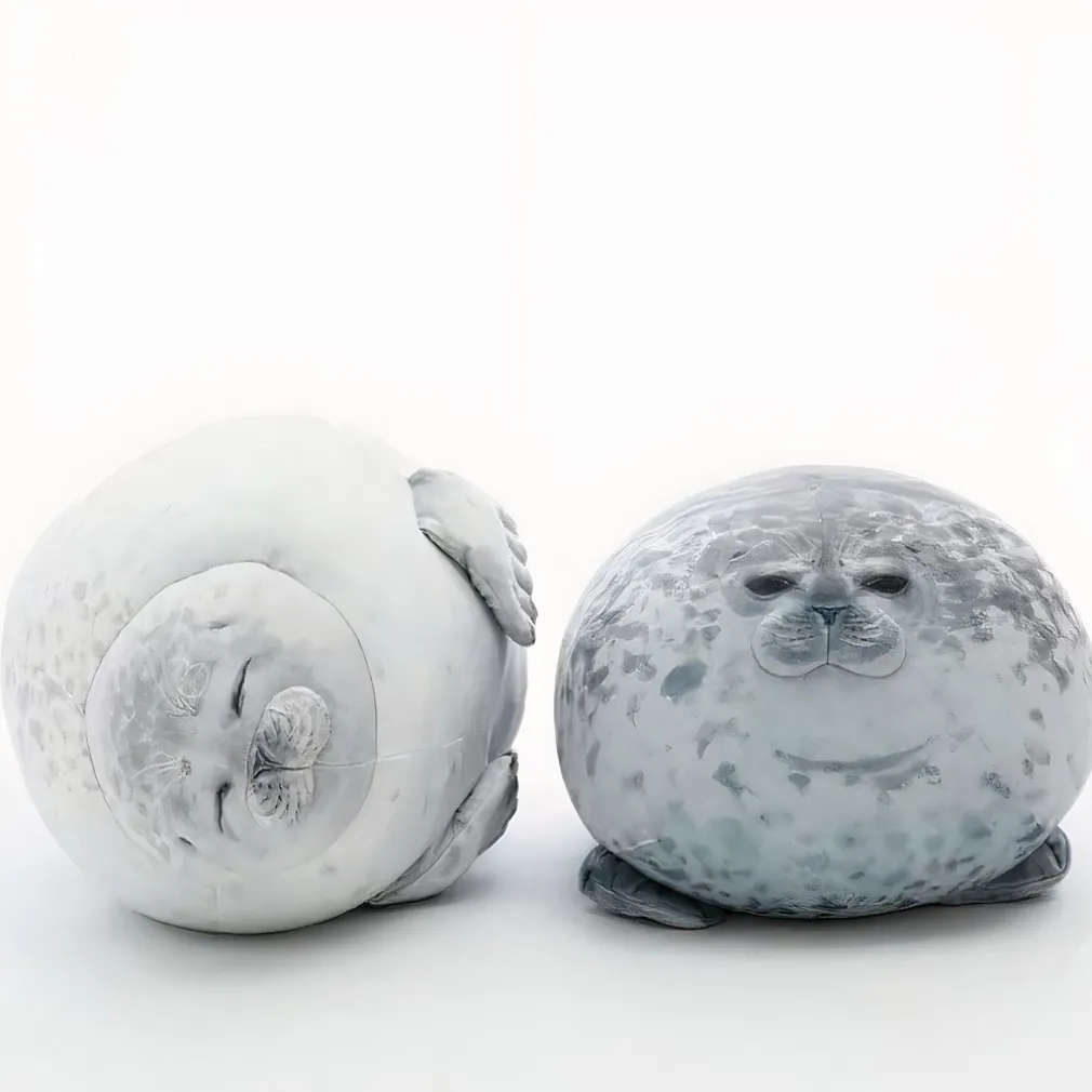 Peluche oreiller en forme de phoque