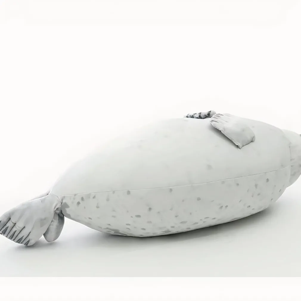 Peluche oreiller en forme de phoque