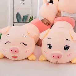 Peluche oreiller en forme de cochon doux