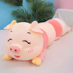 Peluche oreiller en forme de cochon doux