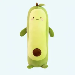Peluche oreiller géant en forme d’avocat
