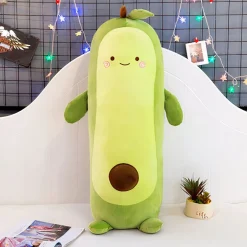 Peluche oreiller géant en forme d’avocat
