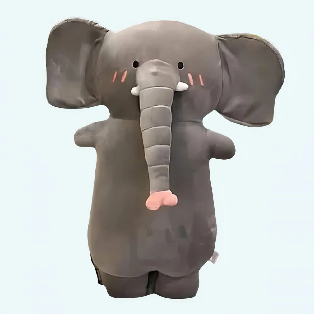 Peluche oreiller éléphant
