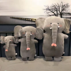 Peluche oreiller éléphant
