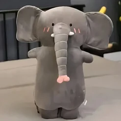 Peluche oreiller éléphant