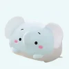 Peluche oreiller éléphant kawaii