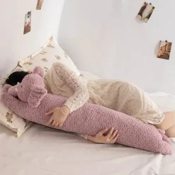 Peluche oreiller éléphant toute douce
