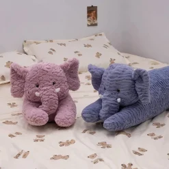 Peluche oreiller éléphant toute douce