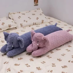 Peluche oreiller éléphant toute douce