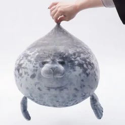 Peluche oreiller phoque