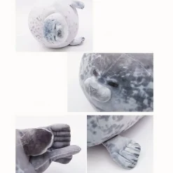 Peluche oreiller phoque