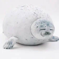 Peluche oreiller phoque