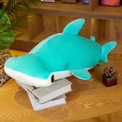 Peluche oreiller requin tête de marteau