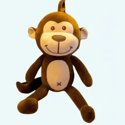Peluche oreiller singe mignonne