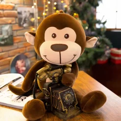 Peluche oreiller singe mignonne