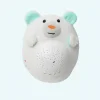 Peluche ours “bruit blanc”