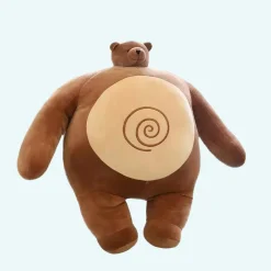 Peluche ours dodu