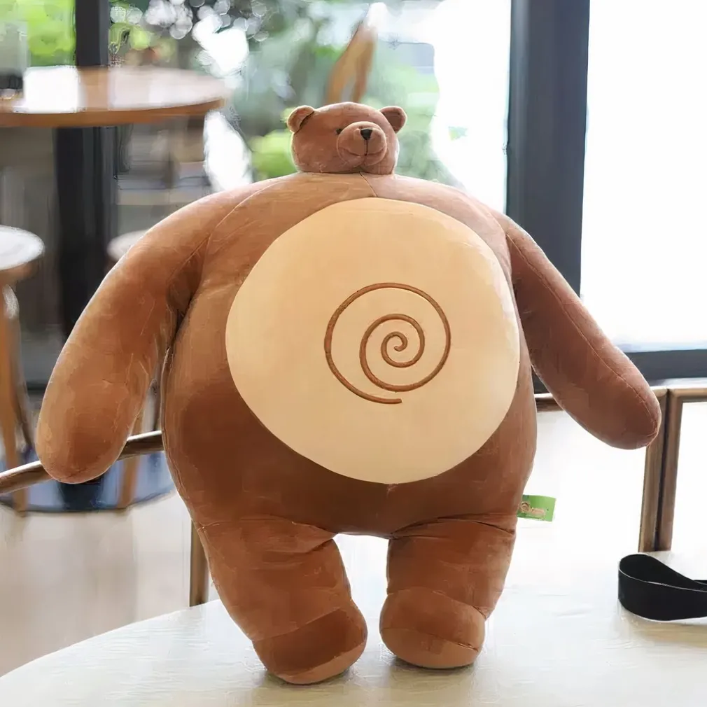 Peluche ours dodu
