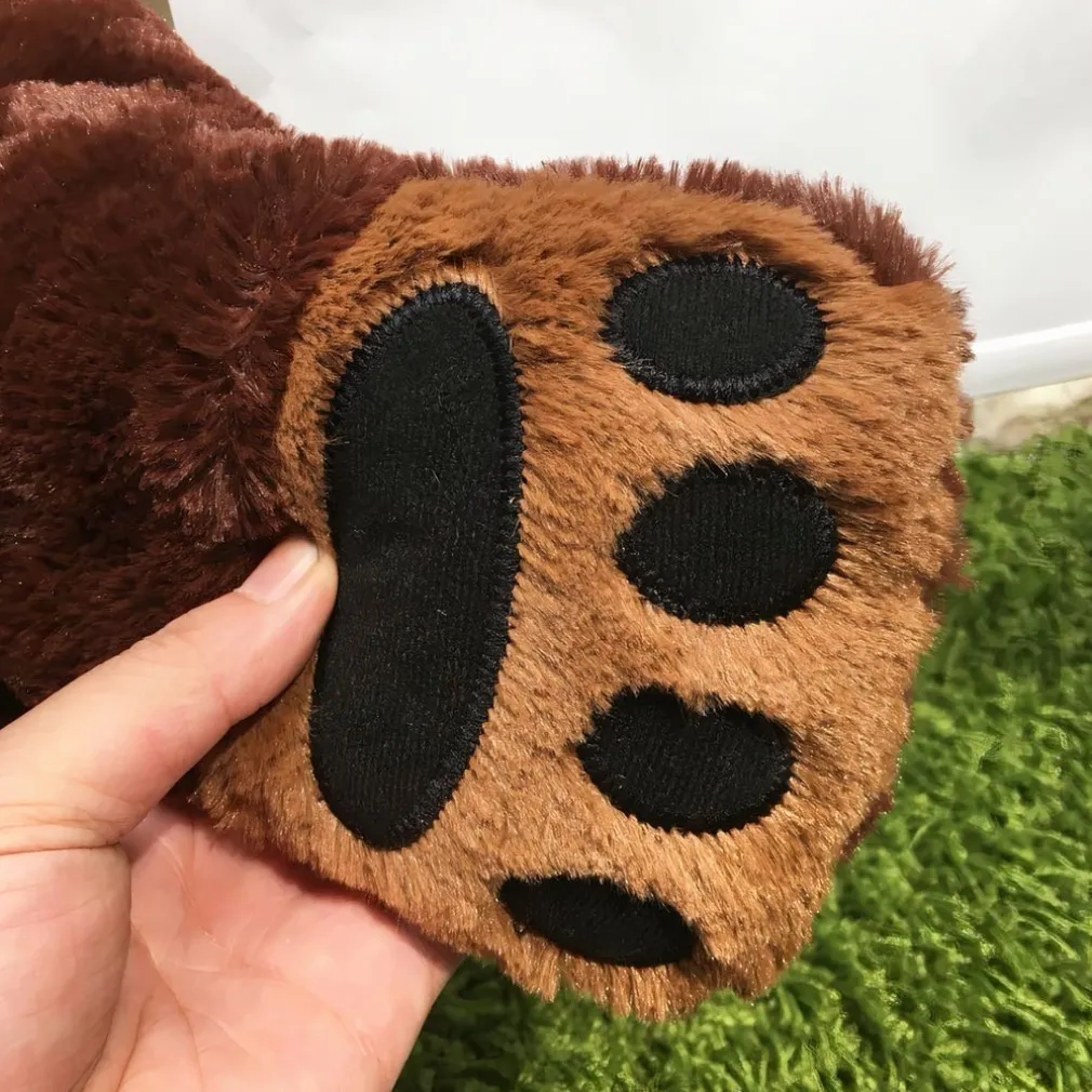 Peluche ours géant super doux