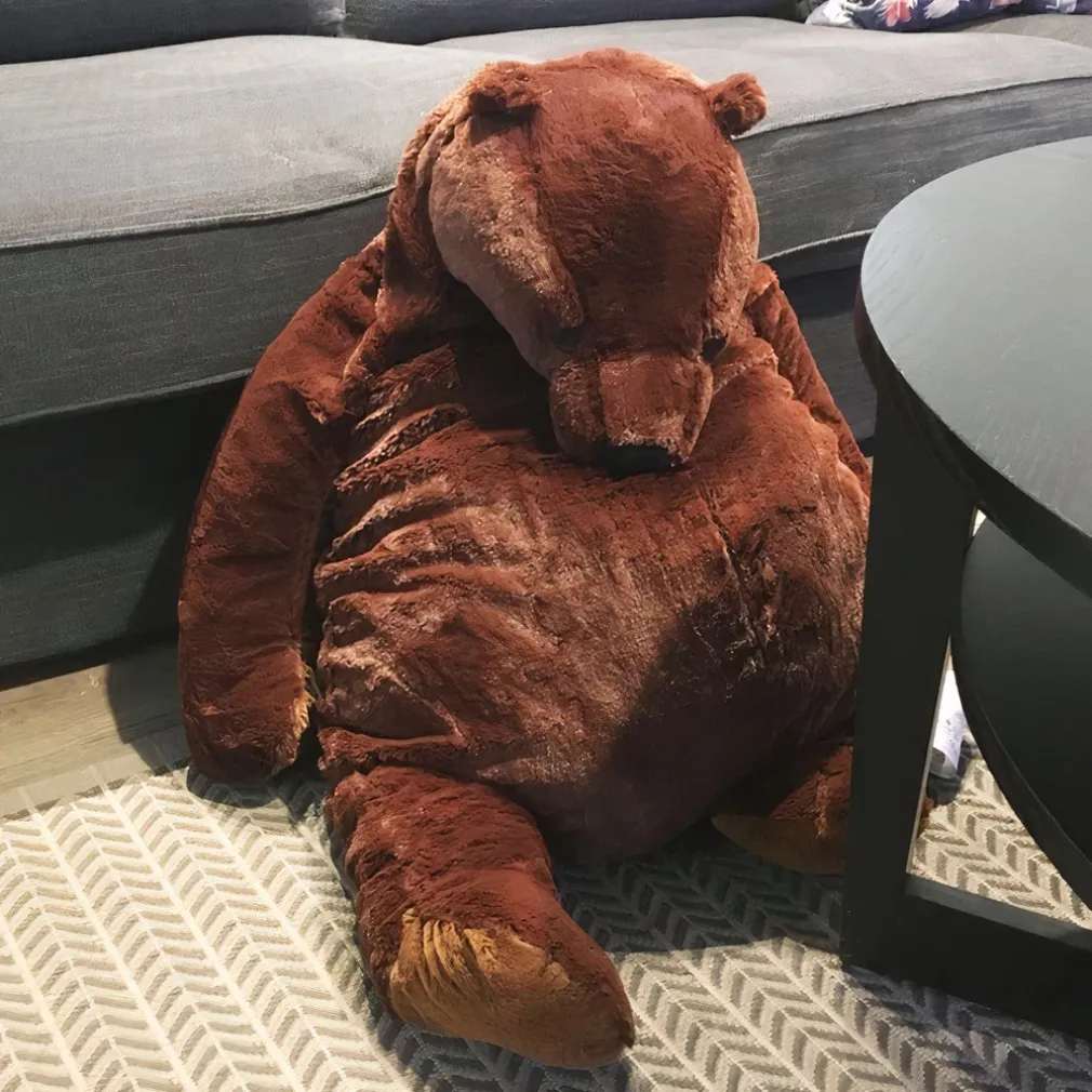 Peluche ours géant super doux
