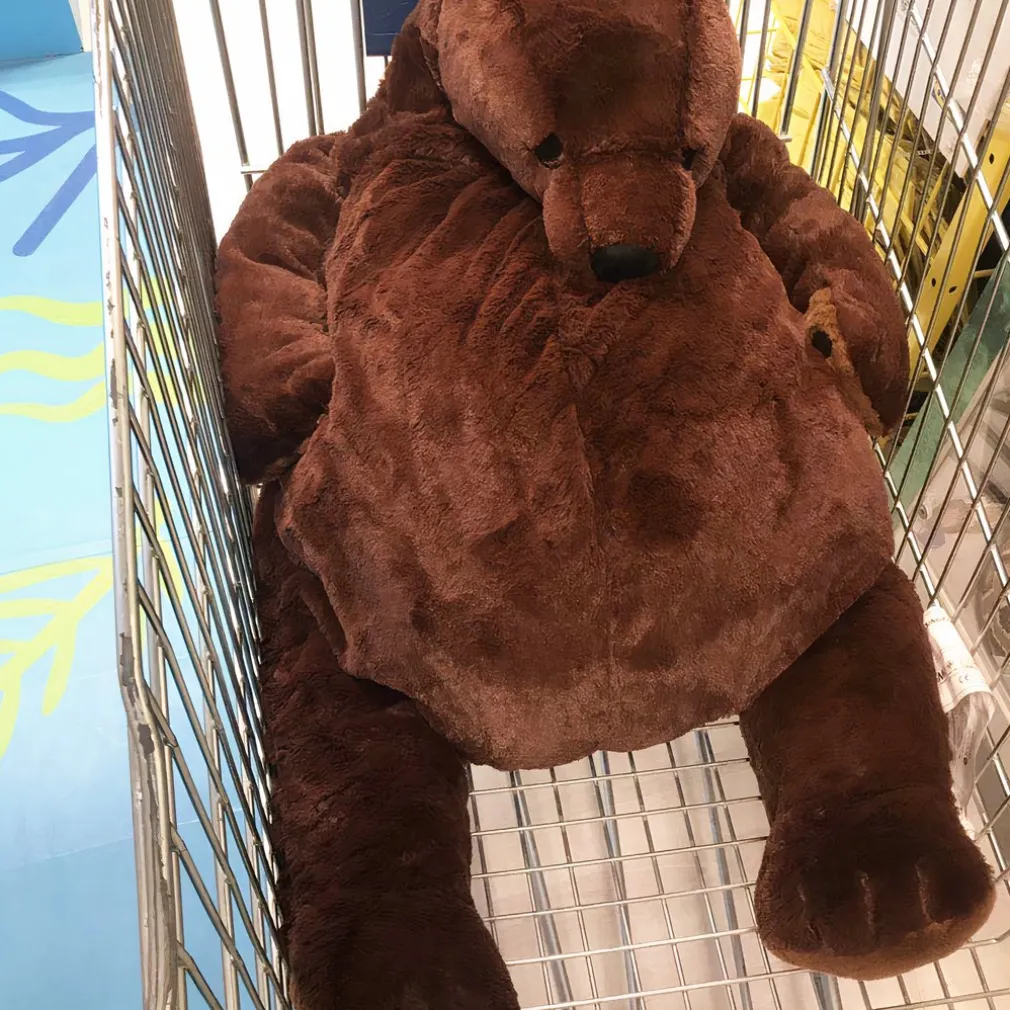 Peluche ours géant super doux