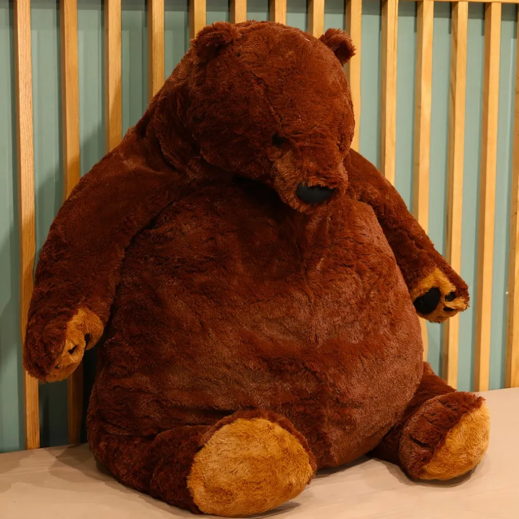 Peluche ours géant super doux