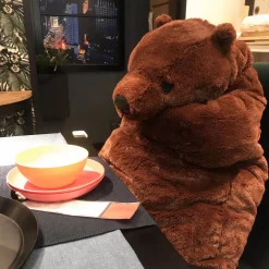 Peluche ours géant super doux