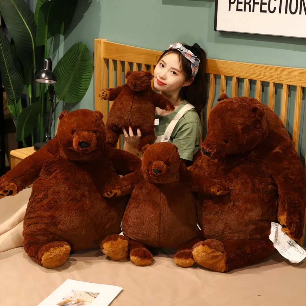Peluche ours géant super doux