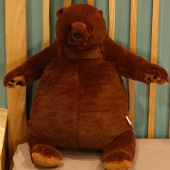 Peluche ours géant super doux