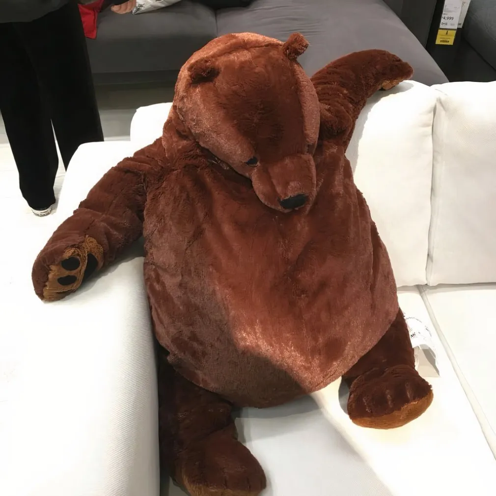Peluche ours géant super doux