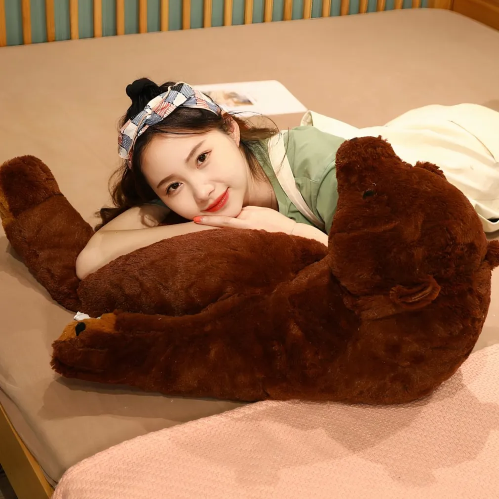 Peluche ours géant super doux