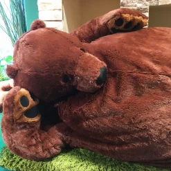 Peluche ours géant super doux