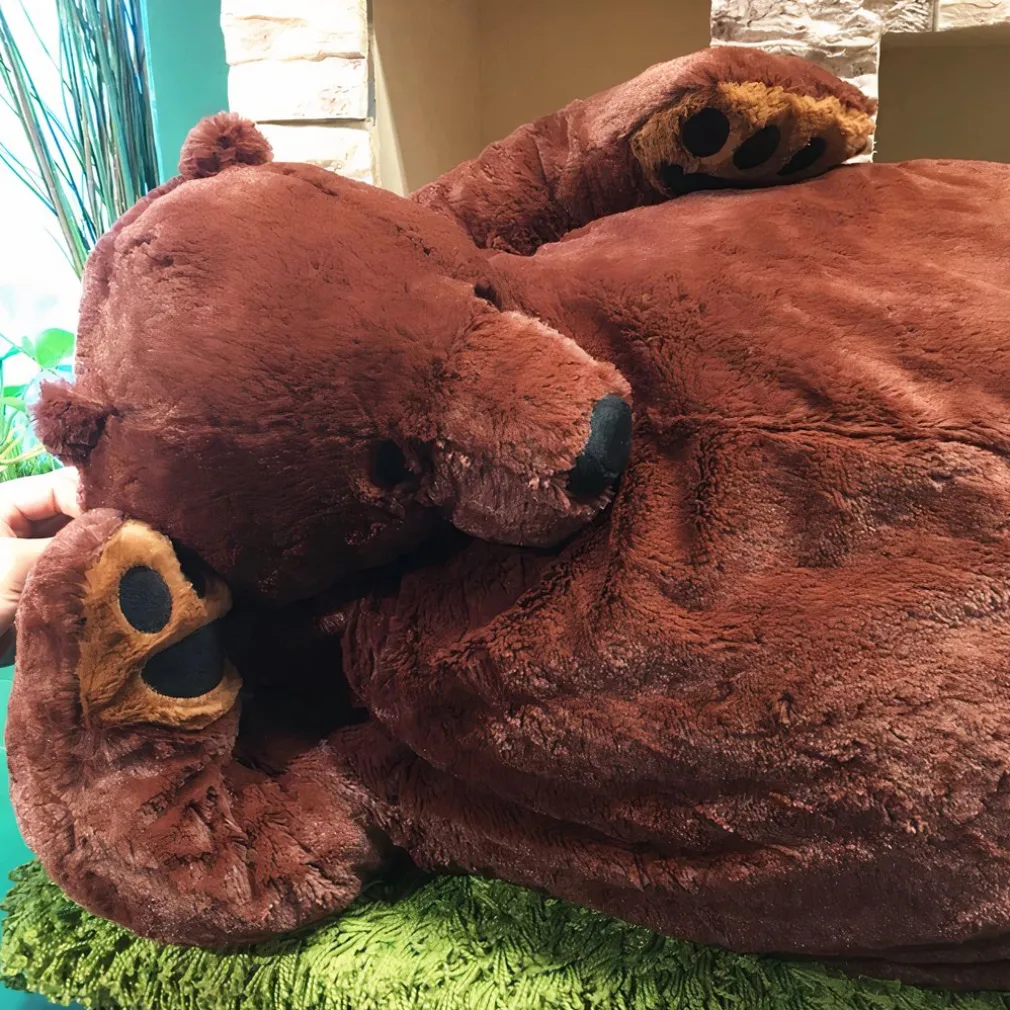 Peluche ours géant super doux