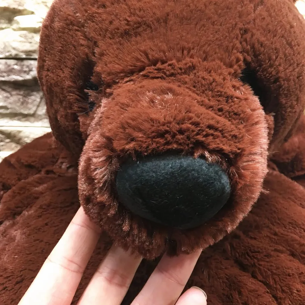 Peluche ours géant super doux