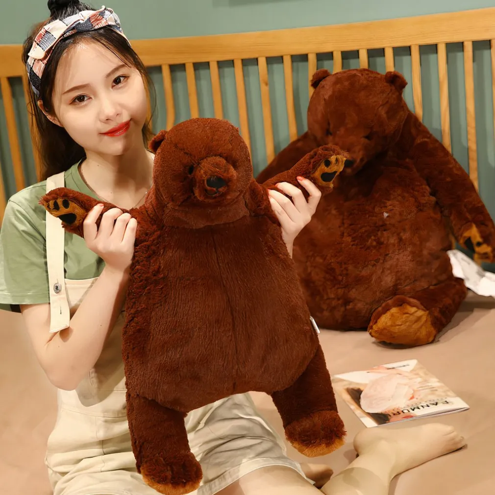 Peluche ours géant super doux
