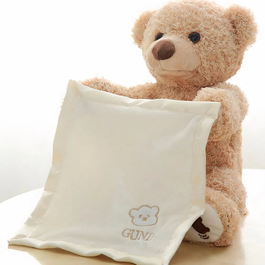 Peluche ours interactif mignon