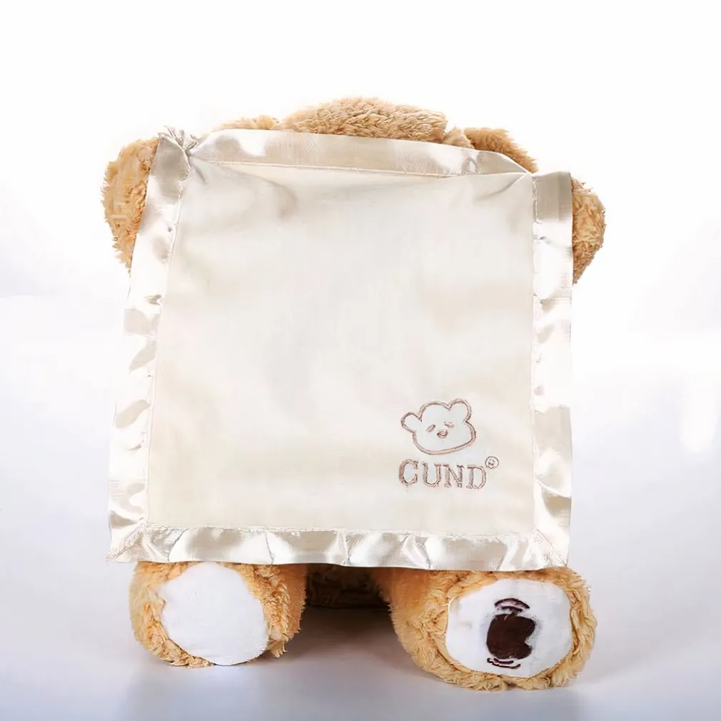 Peluche ours interactif mignon